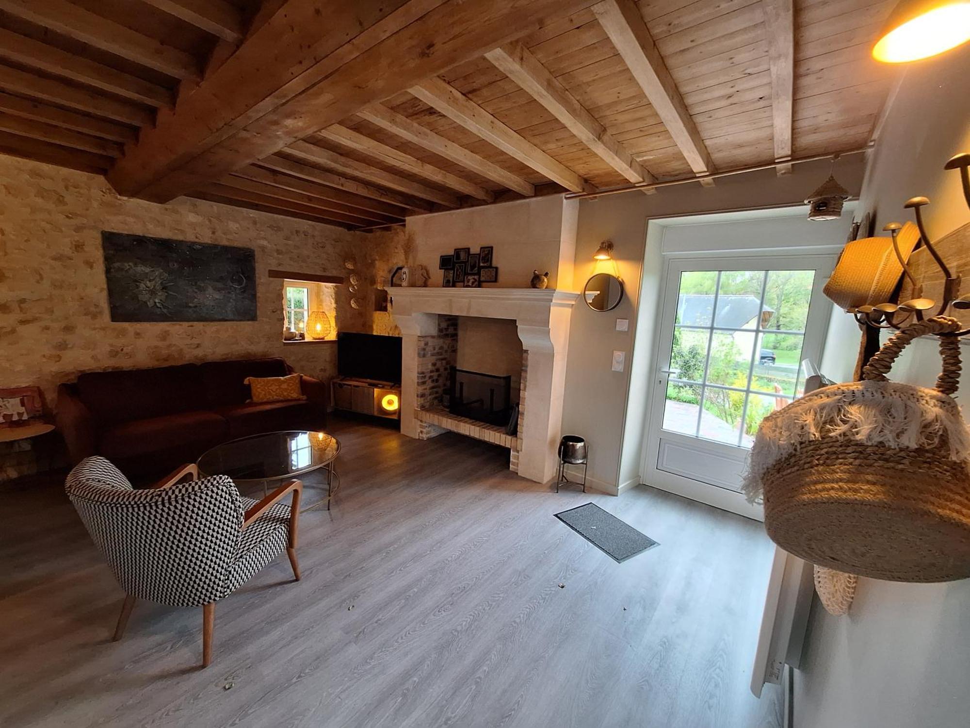 Villa Le P'Tit Benete Russy Esterno foto