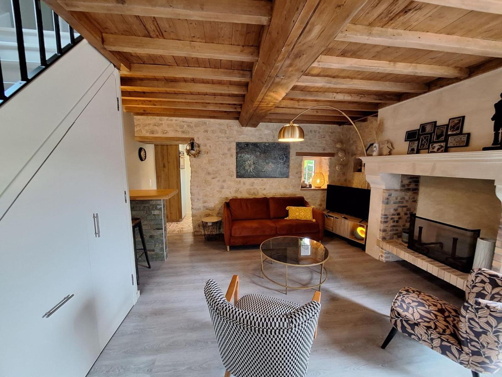 Villa Le P'Tit Benete Russy Esterno foto