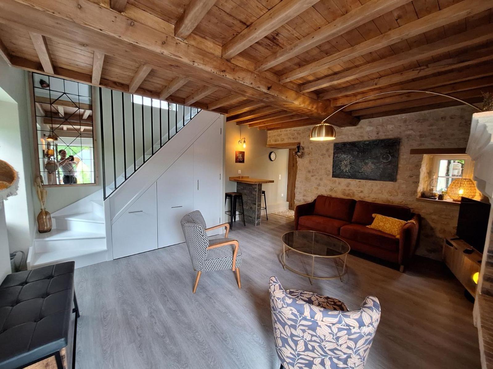Villa Le P'Tit Benete Russy Esterno foto